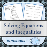 Solving Equations and Inequalities