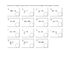 Solving Equations by Multiplying or Dividing Pyramid