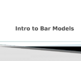 Solving Equations with Bar Models Editable