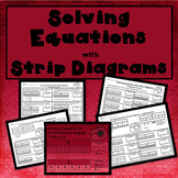 Solving Equations with Strip Diagrams TEKS 6.10A