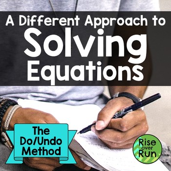 Preview of Solving Equations with the Do Undo Method
