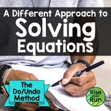Solving Equations with the Do Undo Method