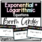 Solving Exponential and Logarithmic Equations - Algebra 2 