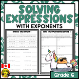 Solving Expressions With Order of Operations, Brackets and