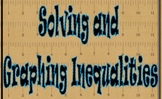 Solving & Graphing Inequalities - Common Core Activity