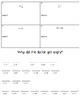 Solving & Graphing One Step Inequalities: Guided Notes and Riddle Activity