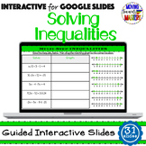 Solving Inequalities: Guided Interactive Digital Lesson