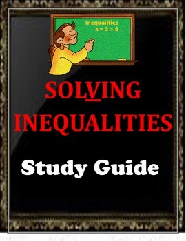 Preview of Solving Inequalities the Easy Way