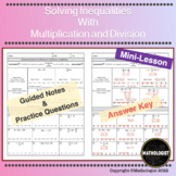 Solving Inequalities with Multiplication and Division Guid