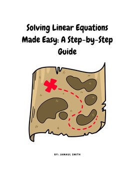Preview of Solving Linear Equations Made Easy: A Step-by-Step Guide