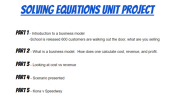 Preview of Solving Linear Equations Unit Project