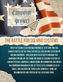 Solving Linear Systems of Equations CAMPAIGN PROJECT! PDF 