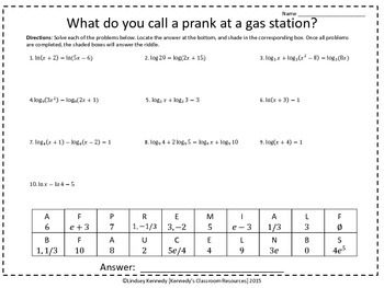 33 Logarithmic Equations Worksheet With Answers - Free ...