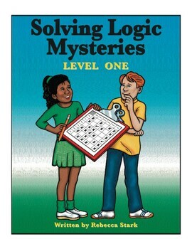 Preview of Solving Logic Mysteries: Grid Puzzles, Level I