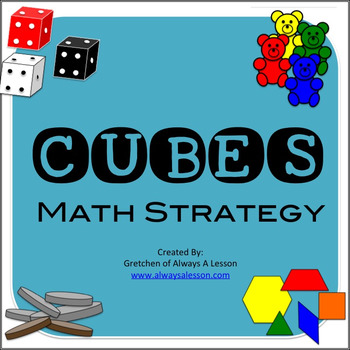 Preview of Solving Math Word Problems- CUBES Strategy