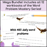 Solving Math Word Problems Intervention Mega Bundle: One S
