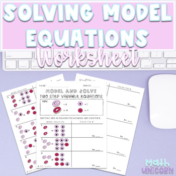 Preview of Solving Model Two Step Variable Equations 