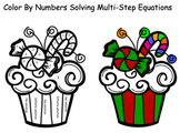 Solving Multi-Step Equations: Color by Numbers