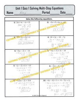 unit 1 equations and inequalities homework 1 answer key
