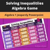 Solving Multi Step and Compound Inequalities Game Algebra 