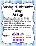 Solving Multiplication - Arrays