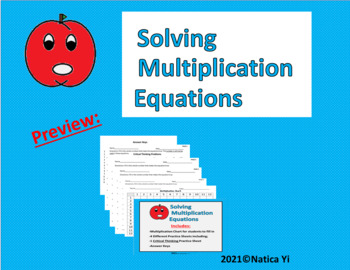 critical thinking questions on multiplication
