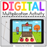 Solving Multiplication Problems Digital Activity | Distanc