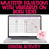 Solving Multistep Equations with Variables on Both Sides d