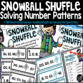 Solving Number Patterns Differentiated Centers Grades 3-4