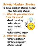 Solving Number Stories