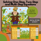Solving One-Step, 2-Step and Multi-Step Equations - Digita