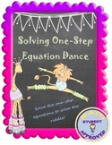 Solving One-Step Equation Fun Activity