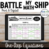 Solving One-Step Equations Activity | Practice Worksheets 