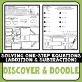 Solving One-Step Equations (Addition & Subtraction) Discov