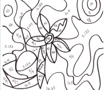 problem solving coloring page