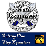 Solving One Step Equations - Conquest Game