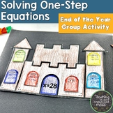 Solving One-Step Equations End of the Year Review Summer M