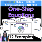 Solving One Step Equations Google Slides
