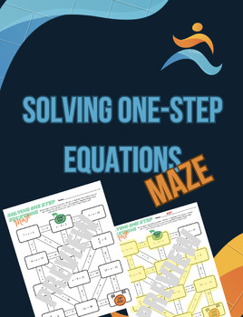 Preview of Solving One-Step Equations Maze FUN!!