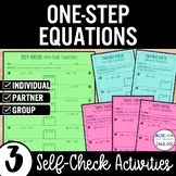 Solving One-Step Equations | Positive Numbers Only | Self-