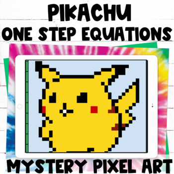 Pikachu meme pixel art
