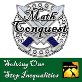 Solving One Step Inequalities - Conquest Game