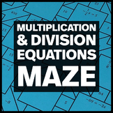 Solving One-Step Multiplication/Division Equations - Middl