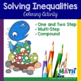 Solving One, Two, Multi step, and Compound Inequalities Co