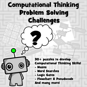 Preview of Computational Thinking Problem Solving