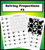 Solving Proportions #2 Color Worksheet