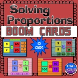 Solving Proportions Boom Cards