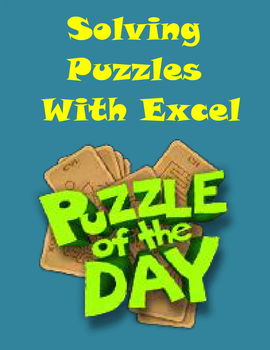 Preview of Solving Puzzles with Microsoft Excel Digital