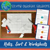 Solving Quadratic Equations - All Methods