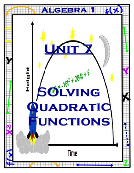 Preview of Solving Quadratic Equations - Complete Unit
